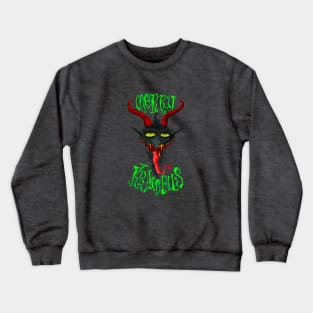 Merry Krampus Crewneck Sweatshirt